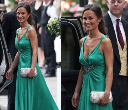 Pippa vuelve a cautivar en la Fiesta posterior a la Boda de Guillermo y Kate. Royal Wedding After Party. Pippa Middleton