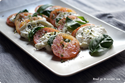 Ensalada caprese