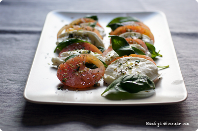 Ensalada caprese