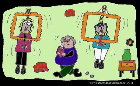 El coleccionista de retratos. (Relato breve con su ilustración original).