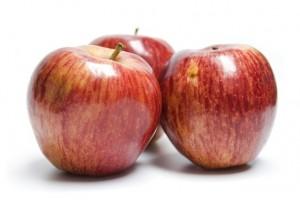 Tomar 1 manzana al día baja el colesterol