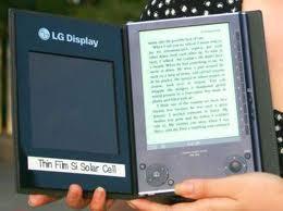 Ebooks Solares con LG