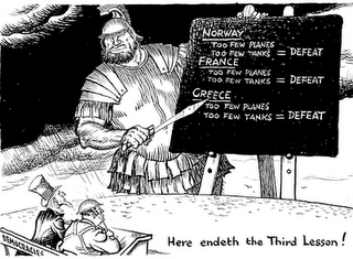 El Imperio Británico, expulsado de Grecia - 30/04/1941.