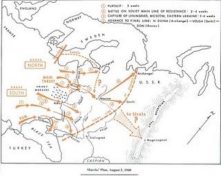 El Führer decide la fecha de Barbarroja: el domingo 22 de junio - 30/04/1941.