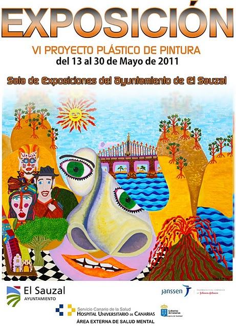 VI Exposición de Pintura del Área Externa de Salud Mental del HUC