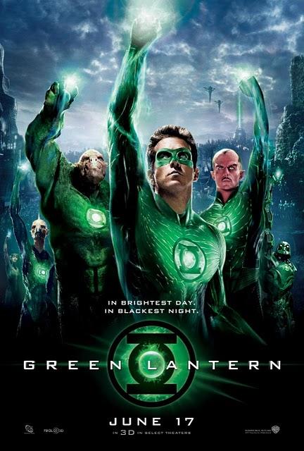 Póster y banner de 'Green Lantern'