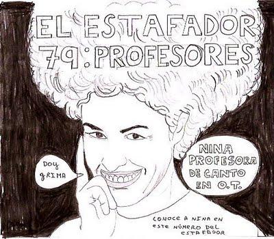 El Estafador#79, Profesores