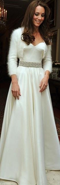BODA REAL INGLESA: El vestido de Kate en la fiesta posterior a la boda