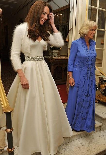 BODA REAL INGLESA: El vestido de Kate en la fiesta posterior a la boda