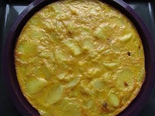 TORTILLA DE PATATAS LIGHT