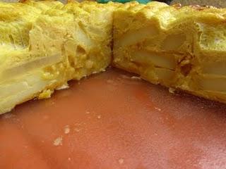 TORTILLA DE PATATAS LIGHT