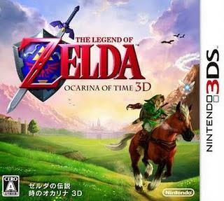 Podría haber pocas unidades de Ocarina of Time para 3DS