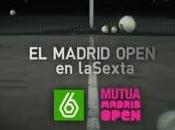 Sexta emite Mutua Madrid Open tenis