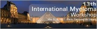Del 3 al 6 de mayo se celebra en Paris el XIII International Myeloma Workshop