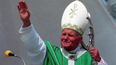La beatificación de Juan Pablo II