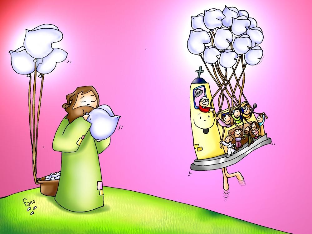 Evangelio Dominical: 01 Mayo del 2011 (Segundo domingo de Pascua)