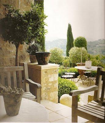 EXTERIORES RUSTICOS EN LA PROVENZA