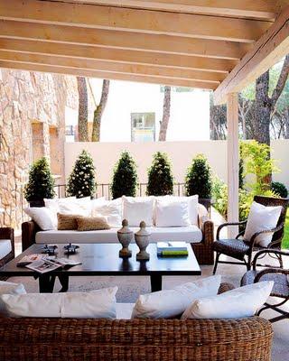 GALERIAS RUSTICAS HOY Y AYER