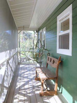 GALERIAS RUSTICAS HOY Y AYER