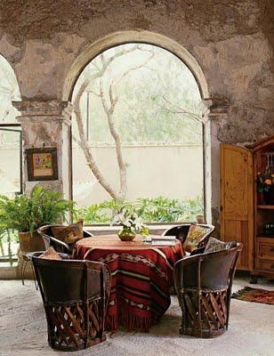 GALERIAS RUSTICAS HOY Y AYER