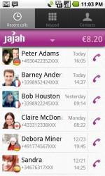 Aplicación para llamar a tus contactos de Facebook