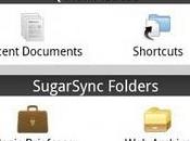 SugarSync para Android
