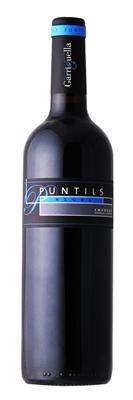 PUNTILLS NEGRE 2007 // PUNTILS BLANC CARINYENA 2010  ( Cooperativa de Garriguella - D.O.Empordà)