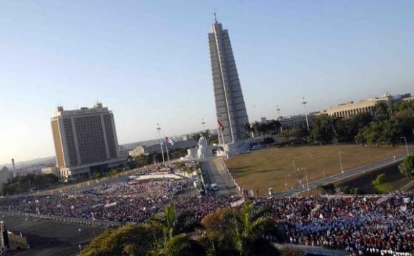 Cuba, 1ro. de mayo: tanta gente buena no puede estar equivocada ( + fotos y video)