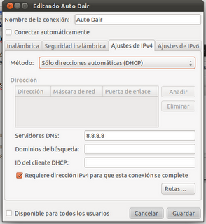 Configurar wifi en Ubuntu