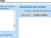 Lista Participantes Resultados Sorteos.