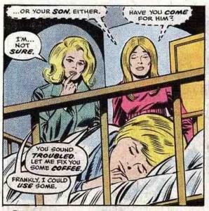 Algunas madres de cómic