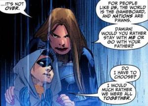 Algunas madres de cómic