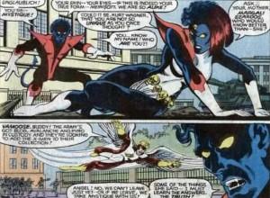 Algunas madres de cómic