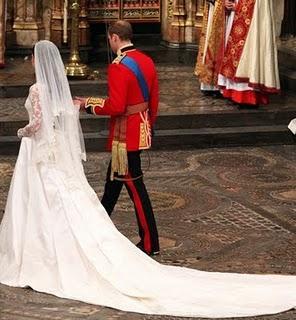 Analizamos el vestido de novia de Kate Middleton