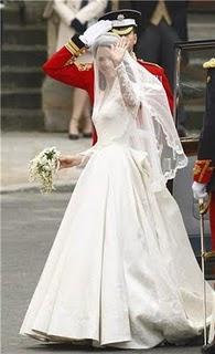 Analizamos el vestido de novia de Kate Middleton