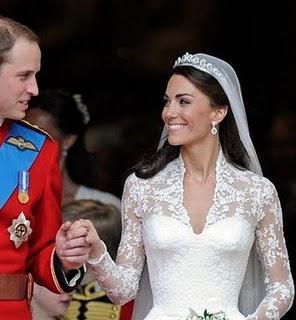 Analizamos el vestido de novia de Kate Middleton