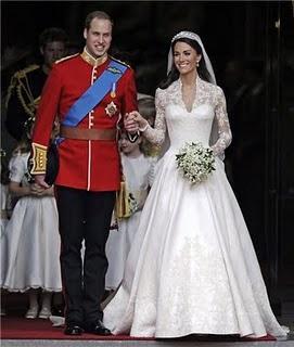 Analizamos el vestido de novia de Kate Middleton