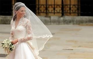 Analizamos el vestido de novia de Kate Middleton