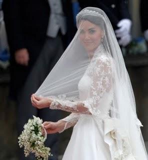 Analizamos el vestido de novia de Kate Middleton