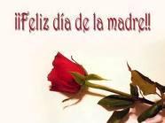 Feliz día de la Madre
