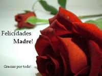 Feliz Día de la Madre !!