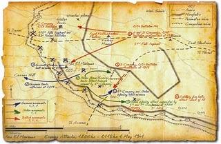 Batalla del Saliente en Ras El Madauur: Rommel echa el resto en Tobruk – 01/05/1941.
