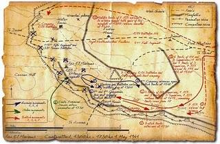 Batalla del Saliente en Ras El Madauur: Rommel echa el resto en Tobruk – 01/05/1941.