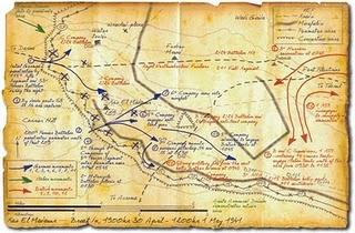 Batalla del Saliente en Ras El Madauur: Rommel echa el resto en Tobruk – 01/05/1941.