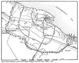 Batalla del Saliente en Ras El Madauur: Rommel echa el resto en Tobruk – 01/05/1941.