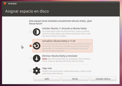 Instalando Ubuntu 11.04 (Guía de supervivencia)