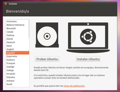Instalando Ubuntu 11.04 (Guía de supervivencia) Instalando Ubuntu 11.04 (Guía de supervivencia)