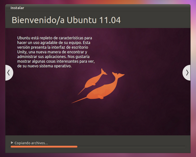 Instalando Ubuntu 11.04 (Guía de supervivencia) Instalando Ubuntu 11.04 (Guía de supervivencia)