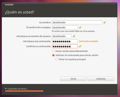 Instalando Ubuntu 11.04 (Guía de supervivencia) Instalando Ubuntu 11.04 (Guía de supervivencia)