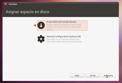 Instalando Ubuntu 11.04 (Guía de supervivencia) Instalando Ubuntu 11.04 (Guía de supervivencia)